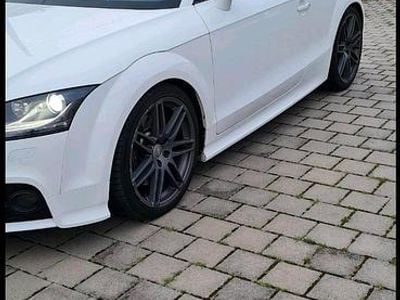 Gebraucht Audi TTS Sport 272 PS (200 kW) 2012 Weiß Coupé
