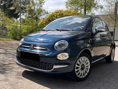 Occasion Fiat 500 Lounge 69 PK (50 kW) 2020 Blauw Hatchback