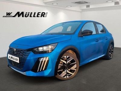 Gebraucht Peugeot 208 GT 101 PS (74 kW) 2024 Blau Kleinwagen