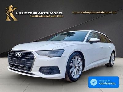 Second-hand Audi A6 Sport 231 CP (169 kW) 2021 Alb Break