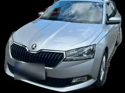 Gebraucht Skoda Fabia Style 95 PS (69 kW) 2019 Silber Kleinwagen