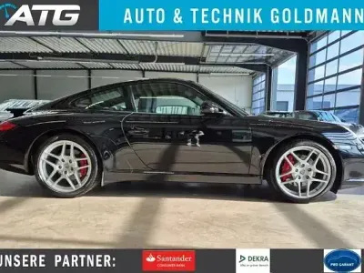Używany Porsche 911 Carrera S 385 KM (283 kW) 2010 Czarny Coupe