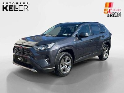 Gebraucht Toyota RAV4 Hybrid Team 218 PS (160 kW) 2020 Marlingrau metallic SUV