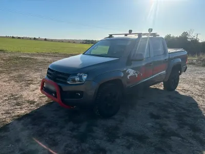 Gebraucht VW Amarok 163 PS (119 kW) 2011 Grau Pickup