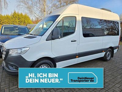 Weiß Gebraucht 2023 Mercedes Sprinter Van | 35.343 € (Teuer)
