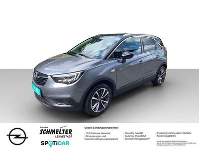 Grau Gebraucht 2018 Opel Crossland X Ultimate SUV | 12.940 € (Fairer Preis)