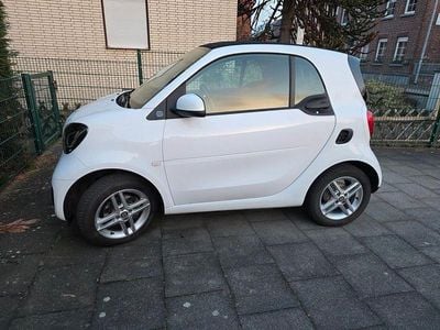 Gebraucht Smart ForTwo Electric Drive 60 kW (82 PS) 2021 Weiß Coupé