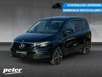 Brugt Mercedes EQT200 89 kW (122 HK) 2024 Sort MPV