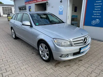 Gebraucht Mercedes C220 170 PS (125 kW) 2008 Silber Kombi