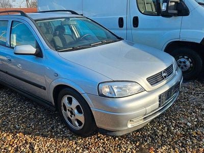 Gebraucht Opel Astra 101 PS (74 kW) 2004 Silber Kombi