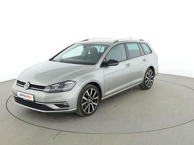 Gebraucht VW Golf VII IQ Drive 2019 Grau Kombi