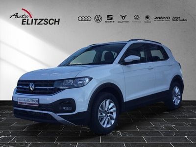 gebraucht VW T-Cross - TSI Life DSG Navi Climatronic PDC SH LM