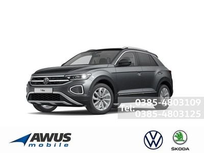 Second-hand VW T-Roc Style 110 CP (80 kW) 2023 Gri SUV