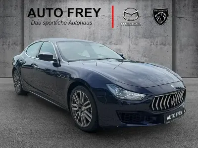 Occasion Maserati Ghibli 275 ch (202 kW) 2017 Bleue Coupé