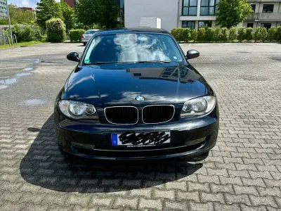 Gebraucht BMW 118 143 PS (105 kW) 2009 Schwarz Kleinwagen
