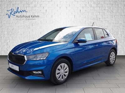 Gebraucht Skoda Fabia Selection 95 PS (69 kW) 2024 Blau Kleinwagen