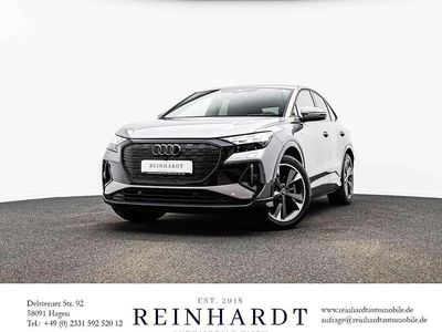 Taifungrau metallic Gebraucht 2023 Audi Q4 Sportback e-tron S-Line SUV | 34.719 € (Fairer Preis)