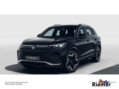 Schwarz Neu 2026 VW Tiguan R-line SUV | 62.090 €
