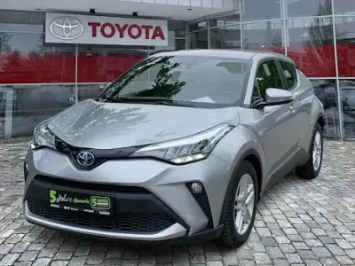 Gebraucht Toyota C-HR 122 PS (89 kW) 2024 Silber SUV