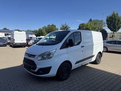 Gebraucht Ford Transit Custom Trend 125 PS (91 kW) 2015 Frozen white Pickup