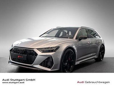 Gebraucht Audi RS6 Ambiente 600 PS (441 kW) 2022 Silber Kombi