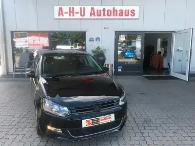 Gebraucht VW Polo Trendline 75 PS (55 kW) 2011 Schwarz Kleinwagen