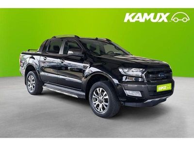 Gebraucht Ford Ranger Wildtrack 200 PS (147 kW) 2018 Schwarz Pickup