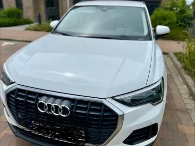 Gebraucht Audi Q3 150 PS (110 kW) 2022 Weiß SUV