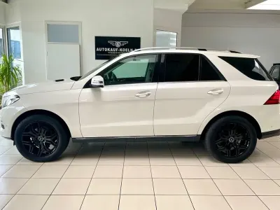 Brugt Mercedes GLE350 258 HK (189 kW) 2016 Hvid SUV