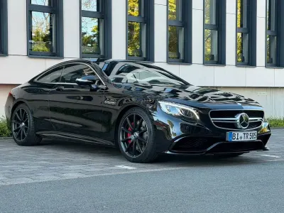 Gebraucht Mercedes S63 AMG AMG 585 PS (430 kW) 2016 Schwarz Coupé