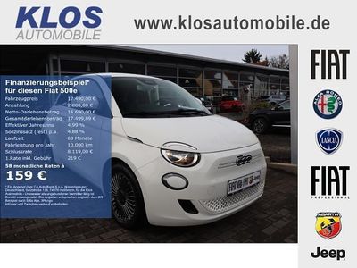 Gebraucht Fiat 500e Icon 86 kW (118 PS) 2022 Weiß Kleinwagen
