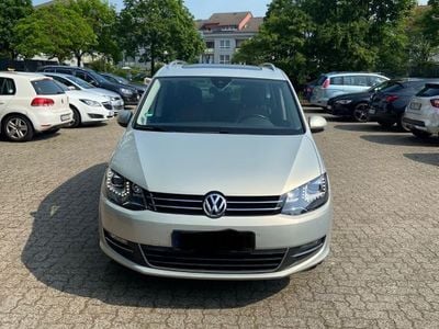 Gebraucht VW Sharan Highline 170 PS (125 kW) 2012 Beige Van / Kleinbus