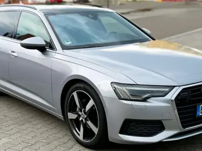 Gebraucht Audi A6 Advanced Plus 204 PS (150 kW) 2019 Silber Kombi
