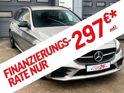 gebraucht Mercedes C220 d T-Modell AMG Line*297€*SOFORT-VERFÜGBAR*