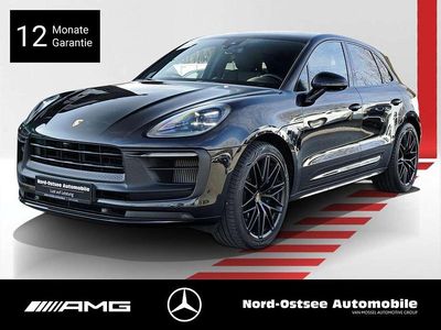 Gebraucht Porsche Macan GTS 441 PS (324 kW) 2023 Tiefschwarzmetallic SUV