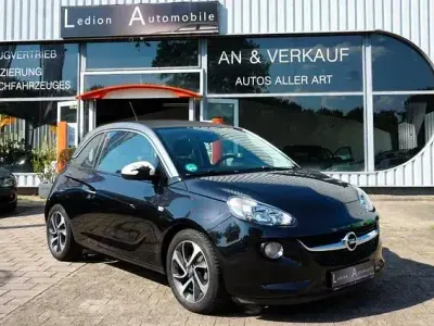 Gebraucht Opel Adam Open Air 87 PS (63 kW) 2017 Schwarz Kleinwagen