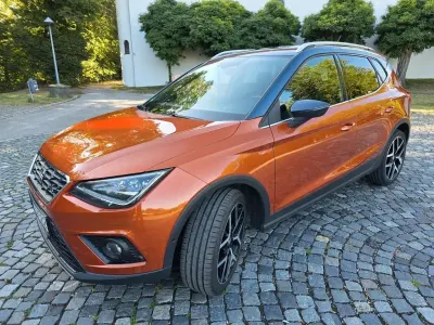 Gebraucht Seat Arona FR 116 PS (85 kW) 2019 Orange SUV