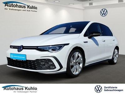 Weiß Gebraucht 2023 VW Golf VIII GTD Kleinwagen | 37.990 € (Teuer)