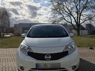 Gebraucht Nissan Note Tekna 90 PS (66 kW) 2013 Weiß Kleinwagen