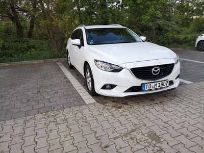 gebraucht Mazda 6 2.0 SKYACTIV-G 165 Sport-Line Kombi