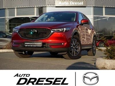 Magmarot metallic Gebraucht 2018 Mazda CX-5 Sports-Line SUV | 21.650 € (Fairer Preis)