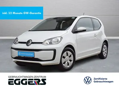 Gebraucht VW up! move up! 65 PS (47 kW) 2023 Weiß Kleinwagen