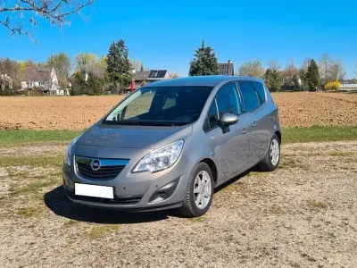 Brugt Opel Meriva Edition 120 HK (88 kW) 2011 Grå MPV