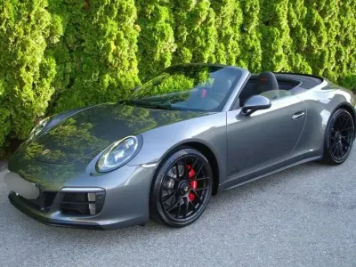 Gebraucht Porsche 911 Carrera 4 GTS 450 PS (330 kW) 2017 Grau Cabrio