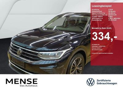 gebraucht VW Tiguan 1.5 TSI DSG Life AHK ACC Navi DynLicht