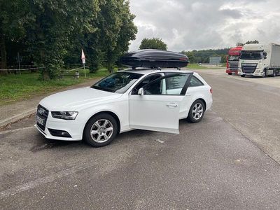 Gebraucht Audi A4 Attraction 120 PS (88 kW) 2015 Weiß Kombi