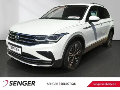 Gebraucht VW Tiguan Elegance 150 PS (110 kW) 2023 Weiß SUV