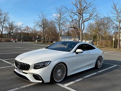 Gebraucht Mercedes S500 AMG 455 PS (334 kW) 2017 Weiß Limousine