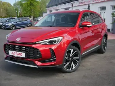 Nouvelle MG ZS Luxury 197 ch (144 kW) 2026 Rouge SUV