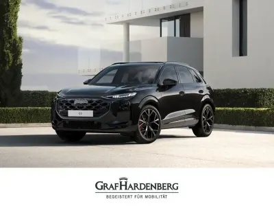 Neu Audi Q3 Sport 193 PS (141 kW) 2026 Schwarz SUV